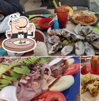 Mariscos La Palma food