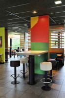 Mcdonald's inside