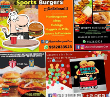 Sportsburgers food