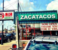 Zaca Tacos outside