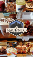 Macondo Café Cultural food