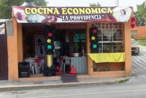 Cocina Económica La Providencia outside