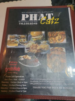 Phat Catz Restaurant Bar food