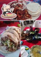 La Parrillada Azteca food