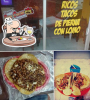 Tacos Don Oscar food