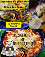 La Rancherita Tecomitl food