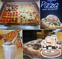 Pizzeria Linguini's food