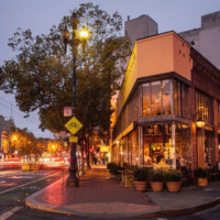 Zuni Café outside