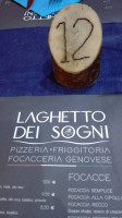 Laghetto Dei Sogni food