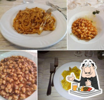 Antica Trattoria Del Tempio food