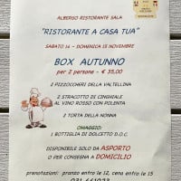 Sala menu