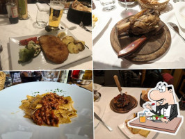 Snetonstube: In Ortisei St. Ulrich food