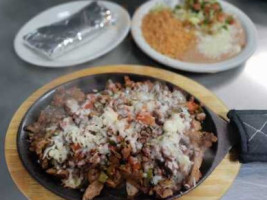 Trojan's Mexican Grill food