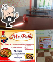 Mr.pollo outside