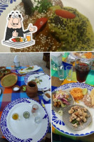 Cuervo's House food