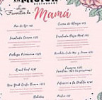 La Mision menu