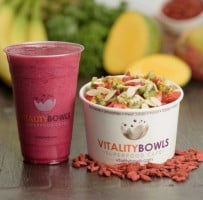 Vitality Bowls Superfood Cafe food