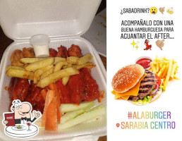 Ala Burger Sarabia food