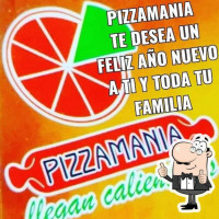 Santiago Pizzamania food