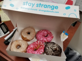 Strange Donuts food
