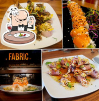 Fabric Sushi food