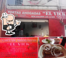 TORTAS AHOGADAS EL VICK food