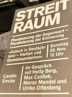 Schaubühne menu