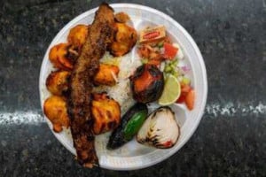 Downtown Kabob food