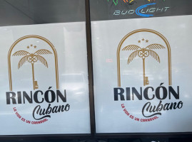 Rincon Cubano food