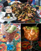 Mariscos Alvarado food