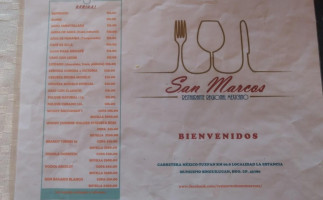 San Marcos Regional Mexicano food