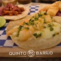 Quinto Barrio food