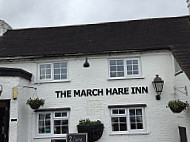 The March Hare Inn outside