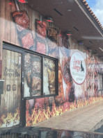 Porto Alegre Brazilian Grill Meat inside
