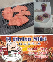 El Divino Niño food