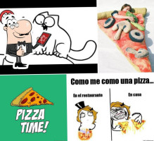 Mineros Pizza menu