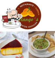 Alberca Mango's food