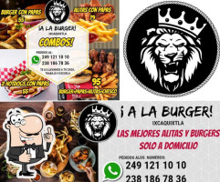 A La Burger Ixcaquixtla food