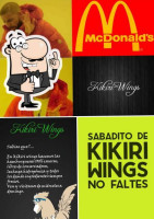 Kikiri Wings menu