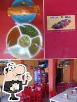 Tacos El Bola food