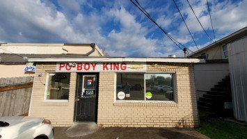 Po-boy King food