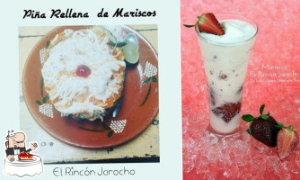 Mariscos El Rincón Jarocho food