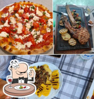 Pizzeria Alla Villetta food