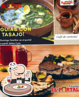 TLAYUDAS EL PORTAL food