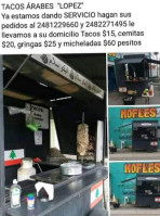Tacos Árabes Y Micheladas LÓpez food
