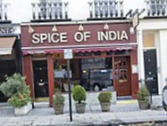 Spice Of India outside