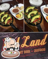 Hot-land Restaurant Bar Y Juegos. food