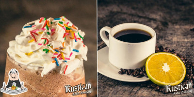 Rustican Coffee Company food