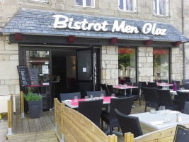 Bistrot Men-Glaz food