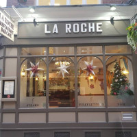 La Roche Cafe outside